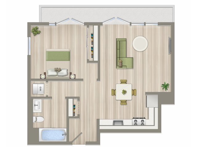 Apartments in West Hollywood | Fiona | Amenities